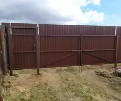 Кровля и заборы Спектрстрой в Костроме - 2