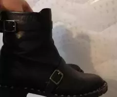 Basconi ботинки женские кожа 38 размер Италия есть Авито-Доставка