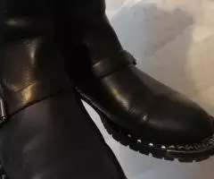 Basconi ботинки женские кожа 38 размер Италия есть Авито-Доставка - 3