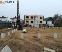 Свайный жб фундамент под ключ - 3