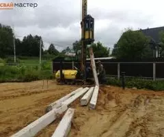 Свайный жб фундамент под ключ - 6