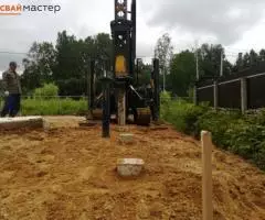 Свайный жб фундамент под ключ - 7