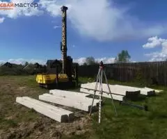 Свайный жб фундамент под ключ - 8