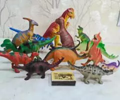 Набор фигурок динозавров 14 шт. - 2