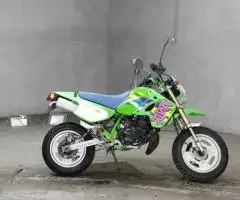 Мотоцикл Супермото Мотард Kawasaki KSR-1 рама MX050B мини-Supermotard мини-байк