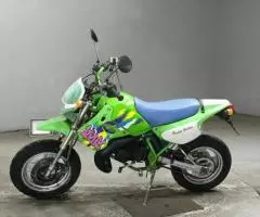 Мотоцикл Супермото Мотард Kawasaki KSR-1 рама MX050B мини-Supermotard мини-байк - 2