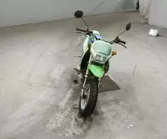 Мотоцикл Супермото Мотард Kawasaki KSR-1 рама MX050B мини-Supermotard мини-байк - 3