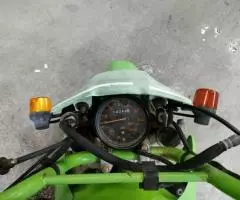 Мотоцикл Супермото Мотард Kawasaki KSR-1 рама MX050B мини-Supermotard мини-байк - 5