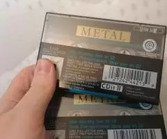 Кассеты Sony Metal CDit 94 TOKIO JAPAN новые в плёнке есть 2 кассеты Авито-Доставка Почта России - 2