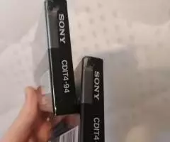 Кассеты Sony Metal CDit 94 TOKIO JAPAN новые в плёнке есть 2 кассеты Авито-Доставка Почта России - 3