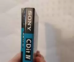 Кассеты Sony Metal CDit 94 TOKIO JAPAN новые в плёнке есть 2 кассеты Авито-Доставка Почта России - 4