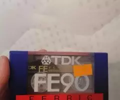 Кассета новая в плёнке TDK FE 90 FERRIC Есть Авито Доставка Метро Отрадное