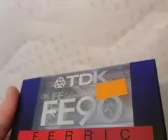 Кассета новая в плёнке TDK FE 90 FERRIC Есть Авито Доставка Метро Отрадное - 2