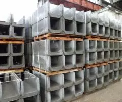 Водоотводные лотки Л1-7 по серии 3.006.1-2 - 2