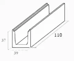 Водоотводные лотки Л1-7 по серии 3.006.1-2 - 8