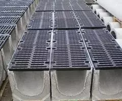 Водоотводные лотки Л300 (2950*540*430) по серии 3.006.1-2 - 3