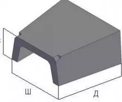 Лоток телескопический, лоток быстротока Б-6, Б-7 - 3