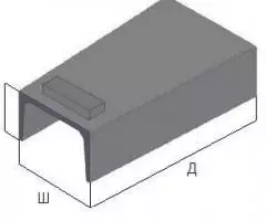 Лоток телескопический, лоток быстротока Б-6, Б-7 - 4