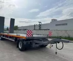 Низкорамный трал 4589PF 2-х осный 2-х скатный оранжевый - 4