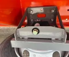 Низкорамный трал 4589PF 2-х осный 2-х скатный оранжевый - 6