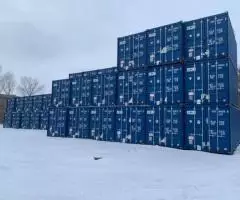 Контейнеры сухогрузные 20 и 40 футов HQ (Новые) - 7