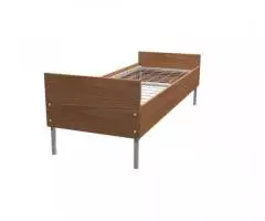 Кровати металлические в разных вариантах конструкций - 3