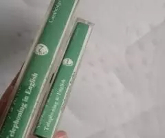 Аудиокассеты TELEPHONING IN ENGLISH 1993 Jean Naterop and Rod Revel Cambridge University Press 1987 - 4