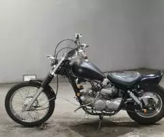 Мотоцикл чоппер Honda Jazz 50 рама AC09 mini chopper мини-байк - 2