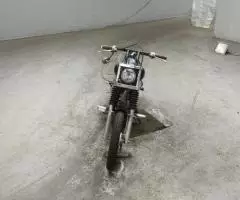 Мотоцикл чоппер Honda Jazz 50 рама AC09 mini chopper мини-байк - 3