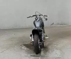 Мотоцикл чоппер Honda Jazz 50 рама AC09 mini chopper мини-байк - 4