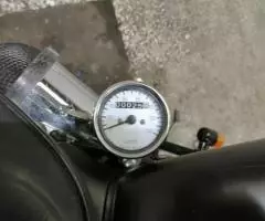 Мотоцикл чоппер Honda Jazz 50 рама AC09 mini chopper мини-байк - 5