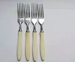 Вилки столовые и чайные ложки (нерж. сталь). - 3