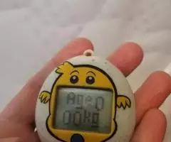 Тамагочи из детства 90-е настоящий оригинал рабочий цыпленок Самовывоз станция метро Отрадное - 2