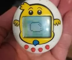 Тамагочи из детства 90-е настоящий оригинал рабочий цыпленок Самовывоз станция метро Отрадное - 3