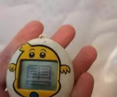 Тамагочи из детства 90-е настоящий оригинал рабочий цыпленок Самовывоз станция метро Отрадное - 4