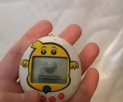 Тамагочи из детства 90-е настоящий оригинал рабочий цыпленок Самовывоз станция метро Отрадное - 6