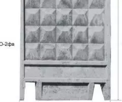 Плита забора железобетонная ПО2. Доставка по России - 4