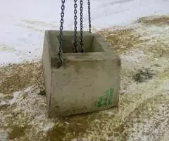 Плита забора железобетонная ПО2. Доставка по России - 7