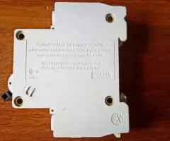 Выключатели автоматические типа ВА 47-63 1п - 2