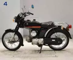 Мотоцикл дорожный Yamaha YB50 GEN 2 рама UA05J классика питбайк мини-байк - 2