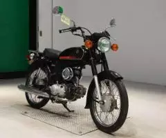 Мотоцикл дорожный Yamaha YB50 GEN 2 рама UA05J классика питбайк мини-байк - 3