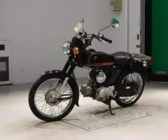 Мотоцикл дорожный Yamaha YB50 GEN 2 рама UA05J классика питбайк мини-байк - 4