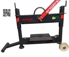 Нож-гильотина для резки тротуарной плитки,  стеновых блоков, природного камня - 4