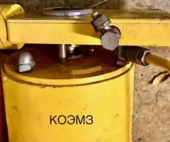 Кран шаровый регулирующий КШТВ 16-80 с пневмоприводом ПВ-60 - 3