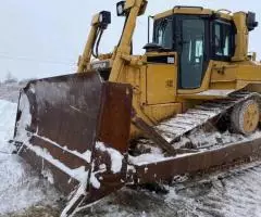 Бульдозер CAT D6R, 9200 м/ч, клыки, болотоход - 2