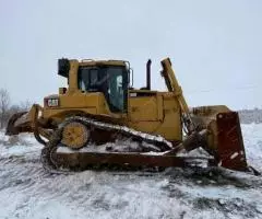 Бульдозер CAT D6R, 9200 м/ч, клыки, болотоход - 3