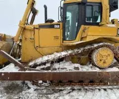 Бульдозер CAT D6R, 9200 м/ч, клыки, болотоход - 4