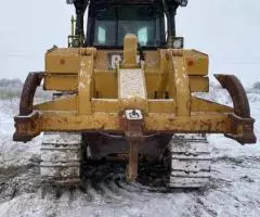 Бульдозер CAT D6R, 9200 м/ч, клыки, болотоход - 5