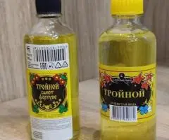 Одеколон тройной 99 мл. - 2