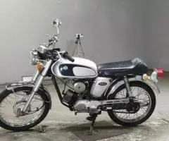 Мотоцикл дорожный Yamaha YB-1 рама F5B классика мини-байк - 2